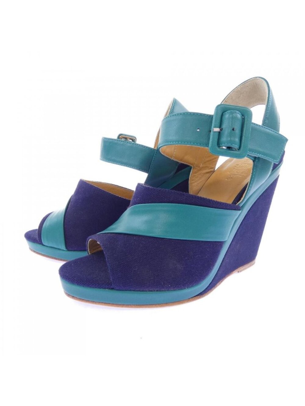 Hermes Sandals Navy - Picture 3 of 6